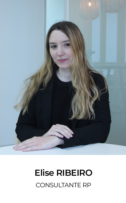 Elise RIBEIRO - CONSULTANTE RP