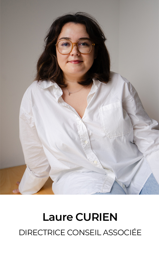 Laure CURIEN - DIRECTRICE CONSEIL ASSOCIEE